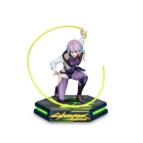 Cyberpunk: Edgerunners Lucy PVC Statue
