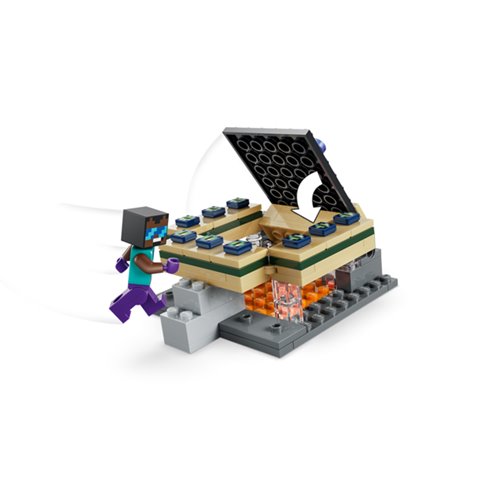 LEGO 21584 Minecraft Nether & End Portal Journey