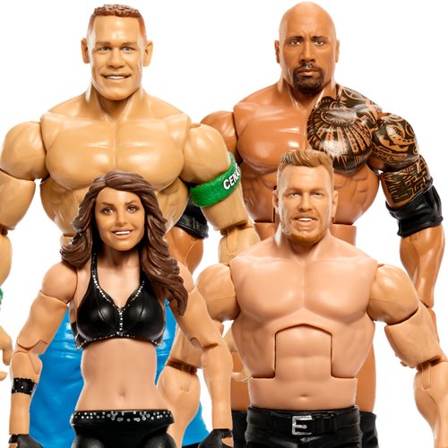 WWE Wrestle Mania Hollywood: Elite Collection Figures Assortment 