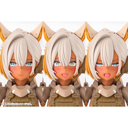 Megami Device Yggdrasis Skoll Sharpshooter Tempest Model Kit