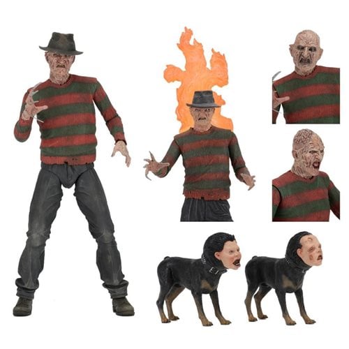 Nightmare on Elm Street Ultimate Part 2 Freddy's Revenge Freddy Krueger 7-Inch Action Figure