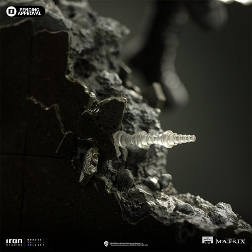 The Matrix Neo Battle Diorama Series 1:10 Art Scale Limited Edition Statue