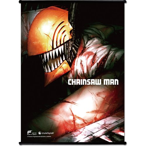 Chainsaw Man Armor 25-Inch Wall Scroll