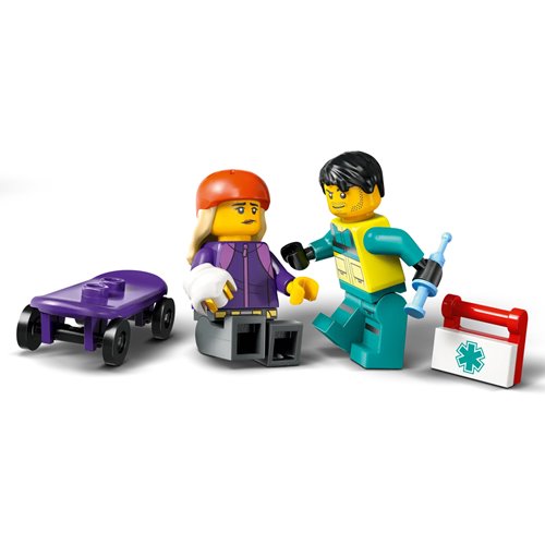LEGO City 60451 Emergency Ambulance