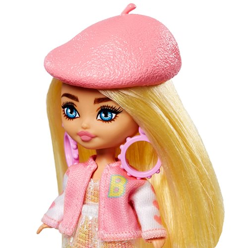 Barbie Extra Mini Minis Doll with Varsity Jacket
