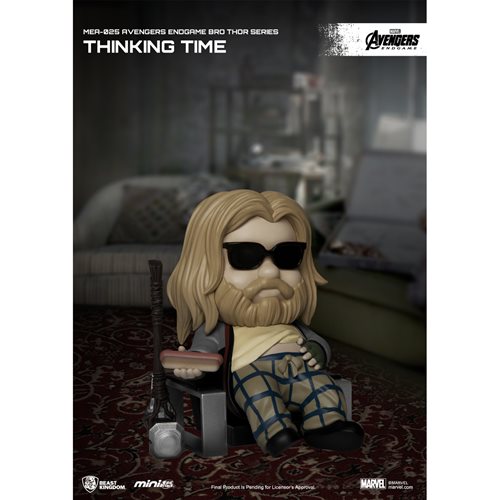 Avengers: Endgame Bro Thor Series Thinking Time MEA-025 Mini-Figure