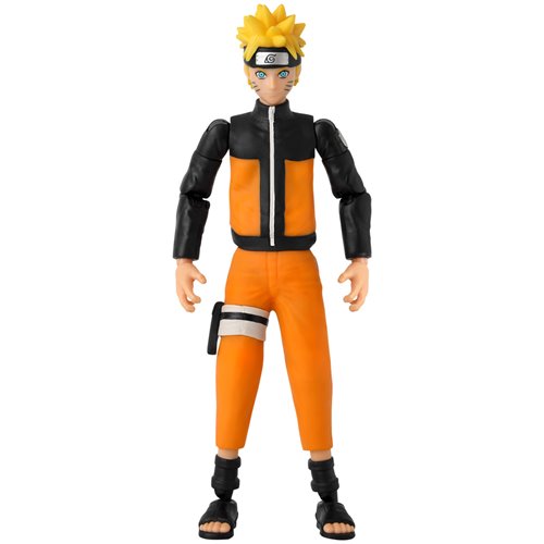Naruto Anime Heroes Naruto Uzumaki Renewal Version Action Figure