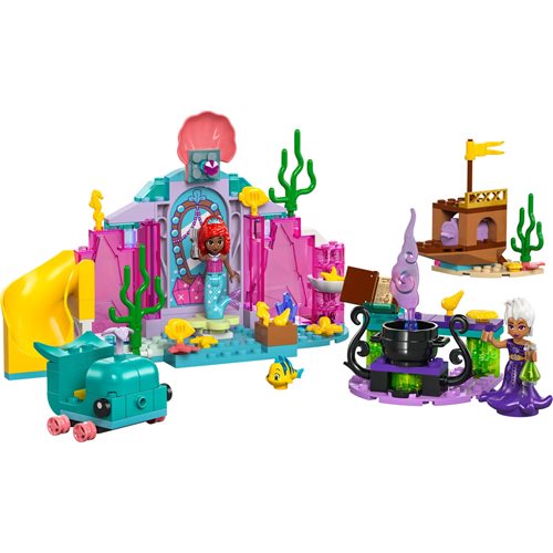 LEGO 43254 The Little Mermaid Ariel's Crystal Cavern