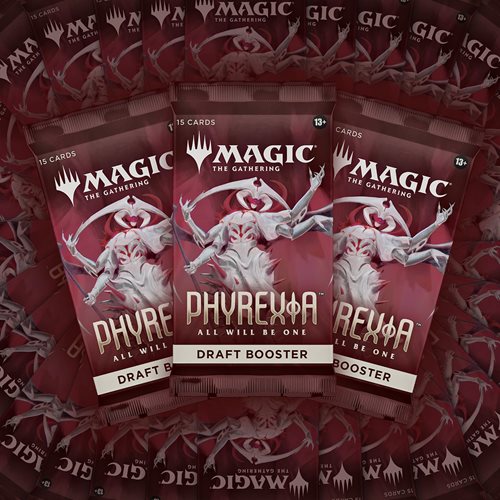 Magic: The Gathering Phyrexia: All Will Be One Draft Booster Set of 6