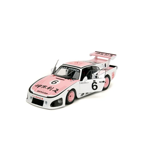 Pink Slips Wave 4 Porsche 935 K3 1000KM Suzuka 1981 1:18 Scale Die-Cast Metal Vehicle