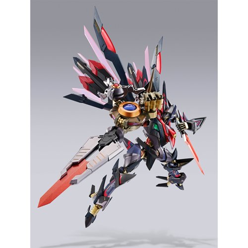 Code Geass Marishiten Pure Elements Guren Metal Build Dragon Scale Action Figure