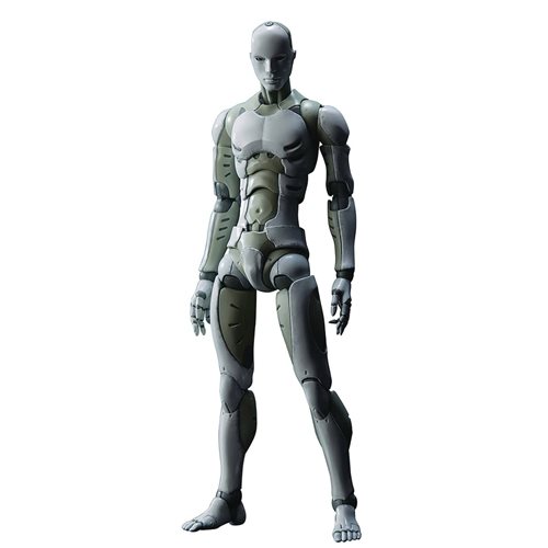 TOA Heavy Industries Synthetic Human 1:12 Scale Action Figure