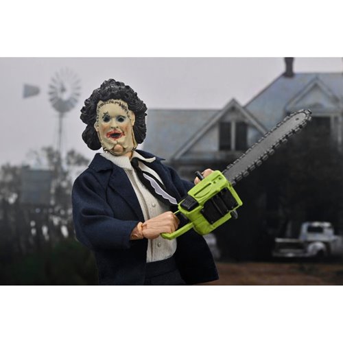 Texas Chainsaw Massacre 50th Anniversary Leatherface Pretty Woman 8-Inch Clothed Action Figure