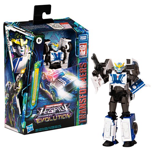 Transformers Generations Legacy Evolution Deluxe Robots in Disguise Universe Strongarm