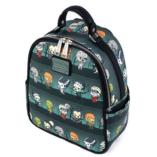 Universal Monsters Chibi Characters Mini-Backpack