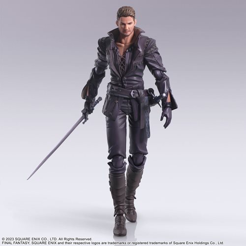 Final Fantasy XVI Cidolfus Telamon Bring Arts Action Figure