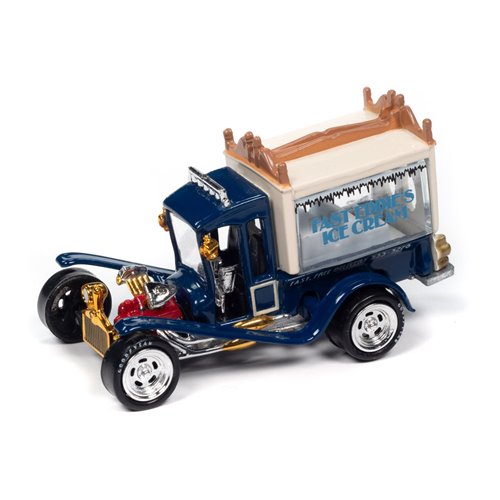 Johnny Lightning Pop Culture 2024 Release 2 1:64 Scale Die-Cast Metal Vehicle Case of 6