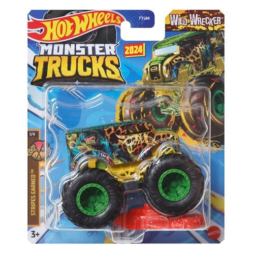 Hot Wheels Monster Trucks 1:64 Scale Vehicle 2024 Mix 6 Case of 8