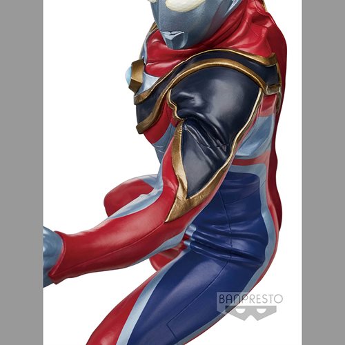 Ultraman Gaia Supreme Version Night Color Edition Heroes Brave Statue