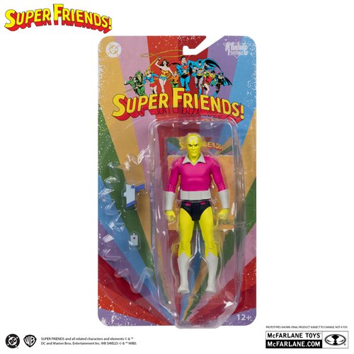 DC Retro Wave 14 Revision 3 Super Friends 6-Inch Scale Action Figure Case of 3