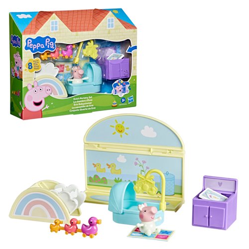Peppa Pig Evie's Nursery Set