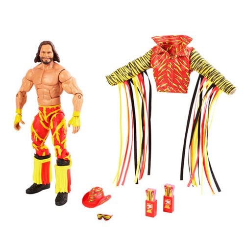 WWE Macho Man Randy Savage Elite Collection Action Figure - Convention Exclusive