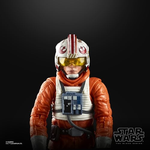 Star Wars The Black Series Empire Strikes Back 40th Anniversary 6-Inch Luke Skywalker Hoth Pilot Act