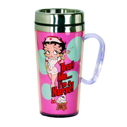Spoontiques Betty Boop Camper Mug