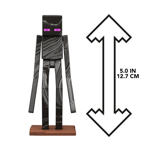 A Minecraft Movie Enderman Action Figure