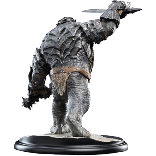 The Lord of the Rings Trilogy Olog-hai of the Black Gate Miniature Statue
