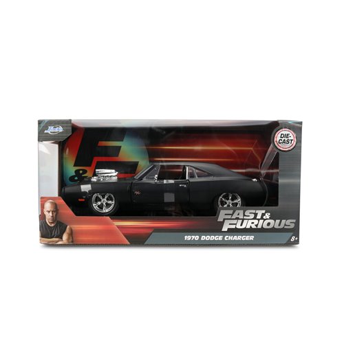 Fast and the Furious 4 1970 Dodge Charger 1:24 Scale Die-Cast Metal Vehicle