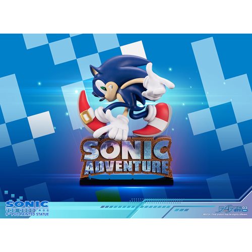 Sonic Adventure's Sonic the Hedgehog PVC Statue