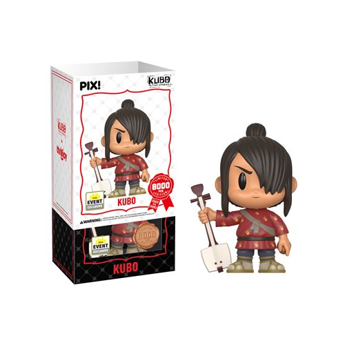Kubo and the Two Strings Kubo with Guitar Pix! Vinyl Figure - 2026 Convention Exclusive