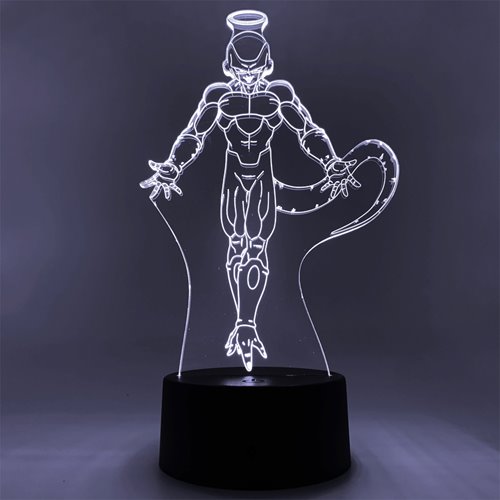 Dragon Ball Super Golden Frieza Halo Otaku Lamp