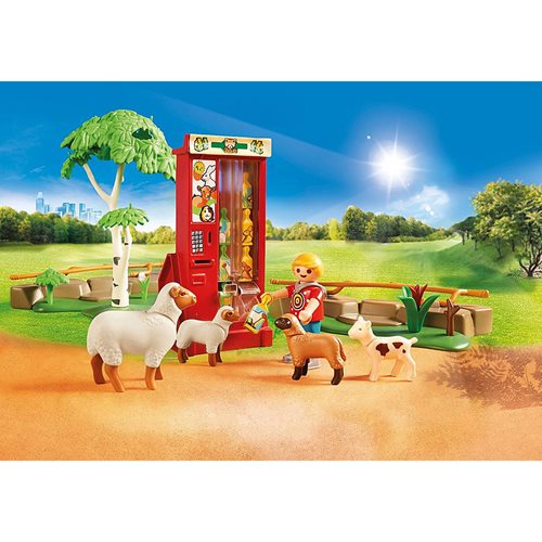 Playmobil 70342 Petting Zoo