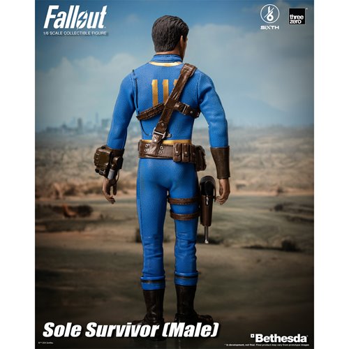 Fallout Male Sole Survivor 1:6 Scale Action Figure