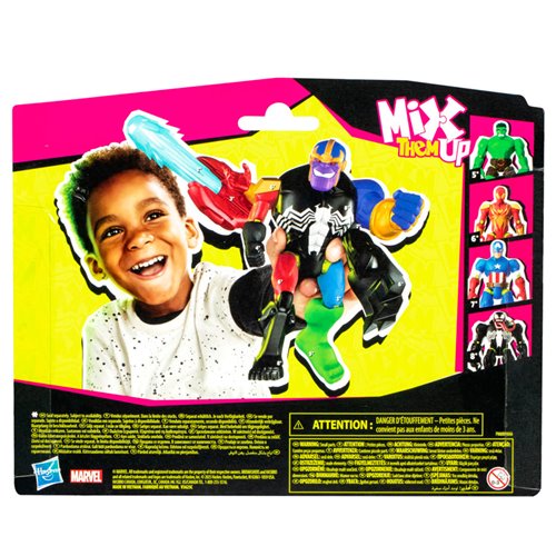 Avengers MixMashers Deluxe Action Figures Wave 1 Case of 8