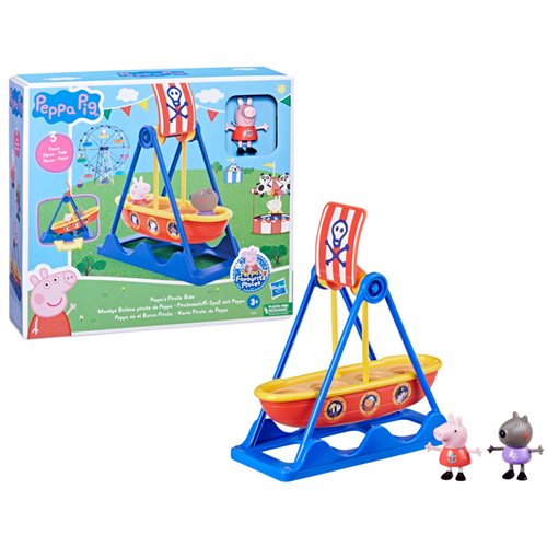 Peppa Pig Toys Peppa's Pirate Ride Playset
