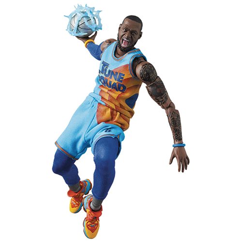 Space Jam: A New Legacy LeBron James MAFEX Action Figure