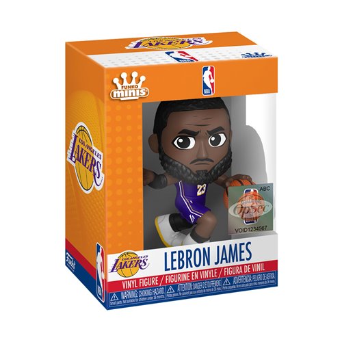 NBA Funko Minis Mini-Figure Display Case of 12