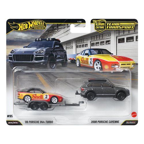 Hot Wheels Team Transport 2026 Mix 4 Vehicle Case of 4