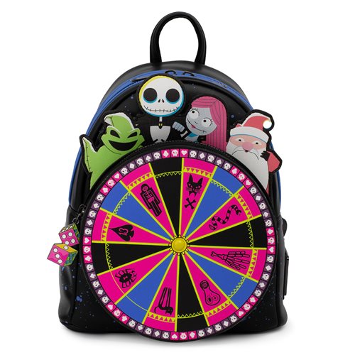 Nightmare Before Christmas Oogie Boogie Wheel Mini-Backpack