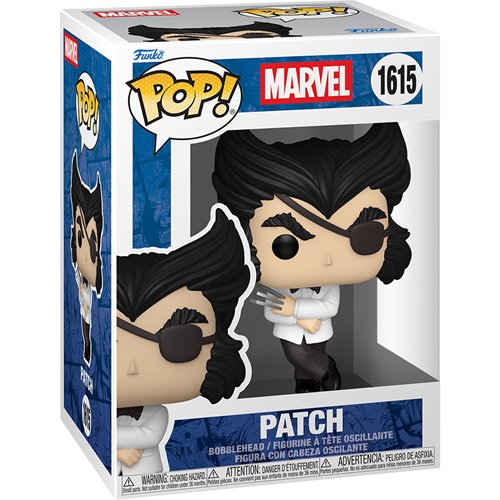 Patch & Mr. Fixit Patch Funko Pop! Vinyl Figure
