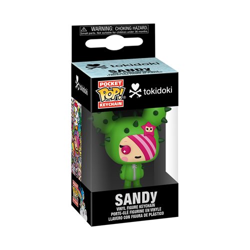 Tokidoki SANDy Pocket Pop! Key Chain