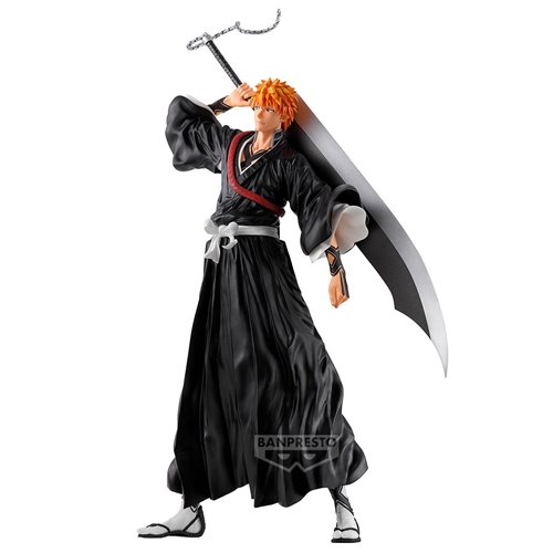 Bleach Ichigo Kurosaki Grandista Statue - Entertainment Earth