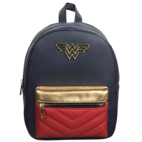 Wonder Woman Mini-Backpack