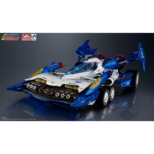 Future GPX Cyber Formula Variable Action Hi-Spec United Super Asurada 01 1:18 Scale Die-Cast Metal V