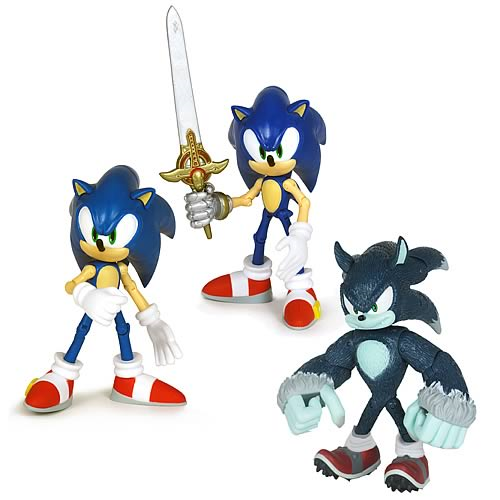 Sonic the Hedgehog Sonic 1991 5 Action Figure