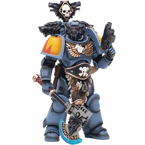 Joy Toy Warhammer 40,000: Space Wolf Olaf 1:18 Scale Action Figure