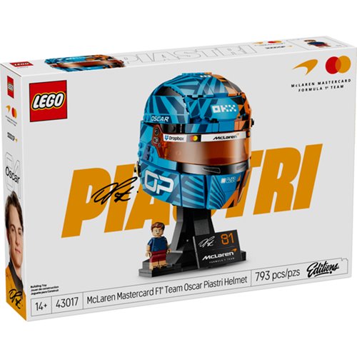 LEGO Editions 43017 McLaren Mastercard F1® Team Oscar Piastri Helmet